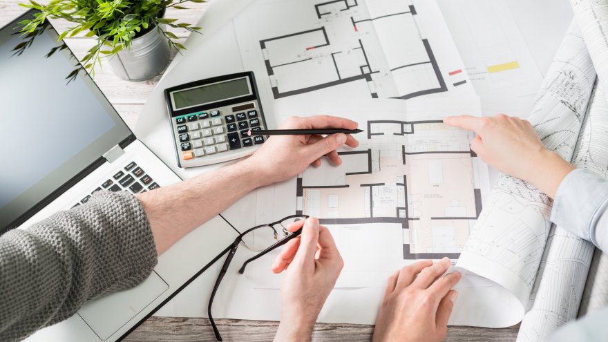 Mimarlık faaliyetine ait görsel